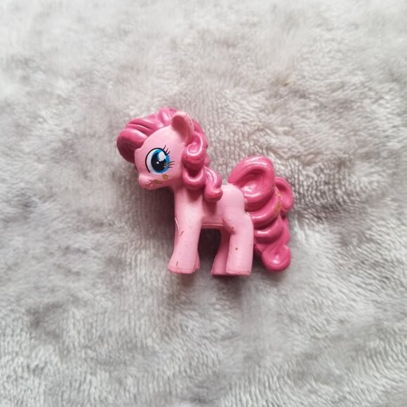 My Little Pony Figure Pinkie Pie Pink MLP G4 Mini Figurine - Picture 1 of 2
